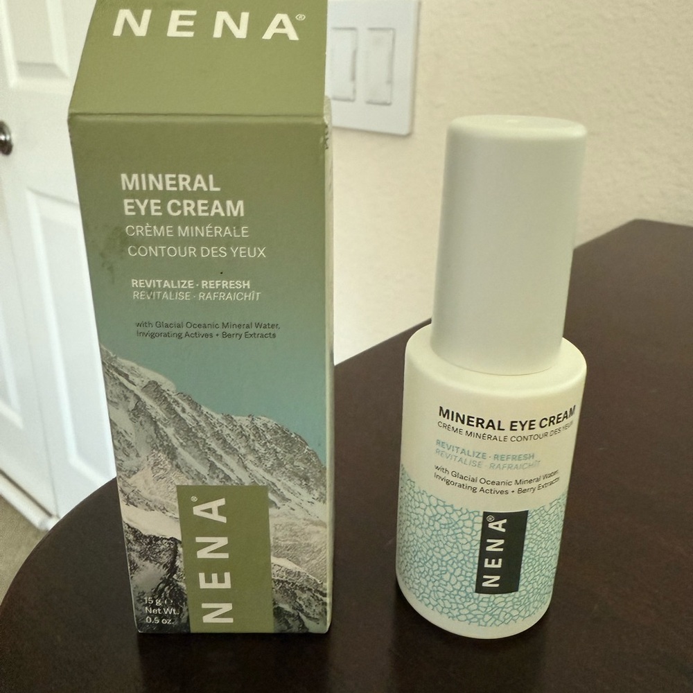 Nena & Co White Moisturizer Mineral Eye Cream